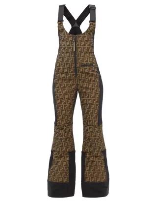 fendi salopette ski trousers|Skiwear for Women .